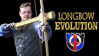 The ULTIMATE medieval LONGBOW  WARBOW invention the Instant Legolas SIL TESTED TO ITS LIMIT [upl. by Warfourd449]