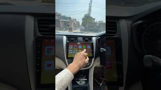 Old celerio car android screen best screen ADITION TS 9 CarPlay android auto trendingcars vrall [upl. by Yttig]