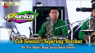 SEPIRING BERDUA  CEK SOUND  BLS PRO AUDIO FEAT ARSEKA  MIRIP ORKES SIMPATIK DAN MAHESA MUSIC [upl. by Also]