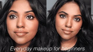 Everyday Makeup For Beginners  Nikki Charms 2024 [upl. by Betz]