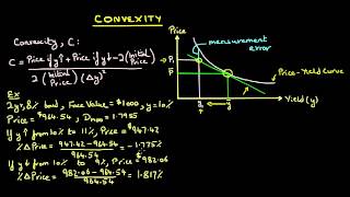 Bond Convexity [upl. by Kiernan]