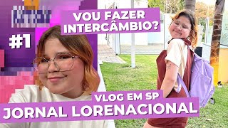 GAMESHOW CURSO E INTERCÂMBIO últimas notícias da minha vida  JORNAL LORENACIONAL 1 [upl. by Kathryne541]