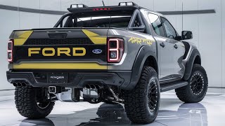 Ford Ranger Raptor 2025 OffRoad Excellence at Its Best Ready for Any Terrain [upl. by Osana]