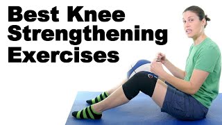 7 Best Knee Strengthening Exercises  Ask Doctor Jo [upl. by Guyer234]