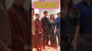 Syifa Hadju el rumi Aaliyah Massaid foto bareng Bright ada Jefry Nichol Jeje Soekarno dan Thoriq [upl. by Buhler293]