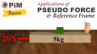 Pseudo Force Application amp Reference Frame for JEE amp NEET  Class 11 Physics  PhysicsGalaxyPIM [upl. by Sara]