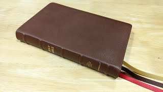 NASB 2020 Zondervan Premier Collection Thinline Bible [upl. by Sandon]