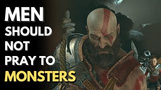 Why he STOPPED hating the gods  God of War [upl. by Maximilien541]