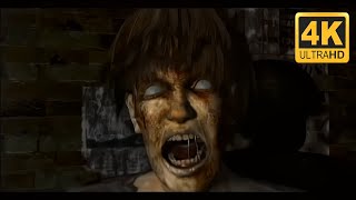 Resident Evil 3 Nemesis Intro 4K  Remastered with Machine Learning AI  20 [upl. by Oynotna]