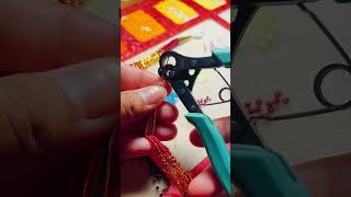 Beadwork Fringe diy beads beading handmade craft beadwork shorts [upl. by Manvil]