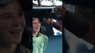 Nadal Apologizes After Hitting Ball Girl [upl. by Eisset]