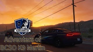 Adventures of BCSO K9 Merlin DoJRP HardWorkPaysOff [upl. by Saref]