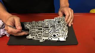 Nissan CVT JF011E valve body identification tear down and Vacuum test [upl. by Patsy]