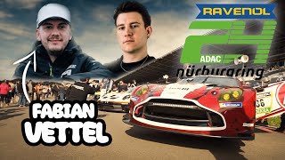 Mit Fabian VETTEL bei den 24H Qualifiers vom Nürburgring [upl. by Ysnat158]