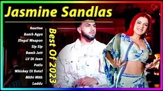 Best Of Jasmine Sandlas  Jasmine Sandlas  Best Songs Playlist 2023  Jukebox PitaraBeats [upl. by Hedvige]