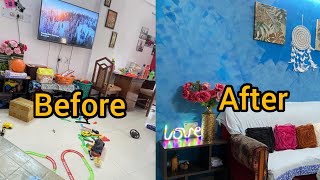 rented flat decorating ideas home riyaaa [upl. by Isla]