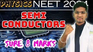 MODERN PHYSICS  SEMICONDUCTORS  Part  1 Class 12  NEET 2024  RIYAZ ANNA 🤩 [upl. by Shakespeare]