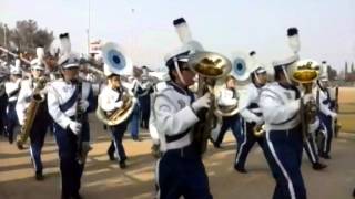 Thompson Jr High Bakersfield Marching Band [upl. by Lladnik]