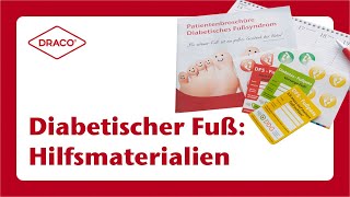 Quicktipp Diabetischer Fuß  3 Hilfsmaterialien [upl. by Drescher]