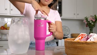 Getting Started with the 40oz AllDay StrawSip Tumbler [upl. by Schlessinger]