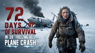 Mystery Survival 30° 🧊 Freezing ❄️ Hell 🔥 Plane Crash Flight 571 🛩️ [upl. by Anastasius395]