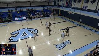 Central Valley High School vs Carlynton Mens Varsity Basketball [upl. by Liam260]