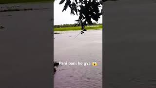 Pani Pani ho gya 😱 minivlog baar baarish pani bestvideo crazyvideo04 [upl. by Stone52]