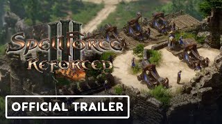 SpellForce 3 Reforced  Official Release Trailer [upl. by Skyler]