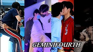 Gemini Fourth ENG SUB TinnGun Cute Kiss and Jealous momentsTiktok Compilation  Pls Subscribe🥺 [upl. by Cirdes969]