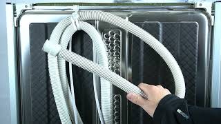 Dishwasher Miele G 5362 SCVi  Length of Drain Hose Pipe  Specifications [upl. by Najib]