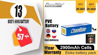 Top 13 Electric Motorcycle Batteries  Best Options for Range Performance and Longevity [upl. by Stephi960]