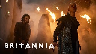 Britannia cast  Explain the mysterious story of Britains past  Sky Atlantic [upl. by Yngad126]