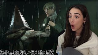 Pyramid Head Boss Fight amp The Hospital I Silent Hill 2 Remake Part 3 [upl. by Jean557]