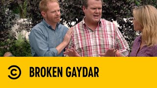 Broken Gaydar  Modern Family  Comedy Central Africa [upl. by Cirdahc]