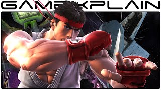 Ryu Tour in Smash Bros Wii U  All Moves Taunts amp Final Smash [upl. by Aimet]