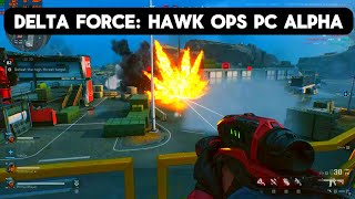 Delta Force Hawk Ops  Full Gameplay With AKS74 No Comments [upl. by Azmah]