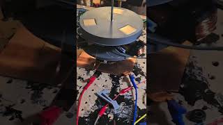 Axial Flux counter rotating pulse motor pulsemotor 3dprinting [upl. by Omoj]