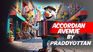 ACCORDIAN AVENUE  Praddyottan  Instrumental Music  Yodatube [upl. by Wakeen311]