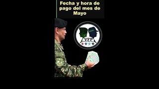 Pago de mayo  pensiones y asignaciones de retiro fuerza pública [upl. by Docilu794]