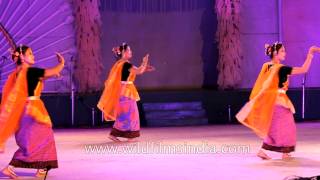 Manipuri classical dance [upl. by Hax]