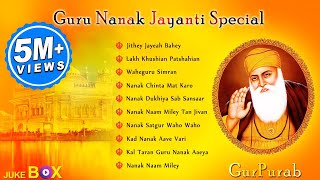 Guru Nanak Gurpurab Special  Audio Jukebox  Non Stop Best Shabad Gurbani [upl. by Kurtzig]