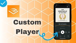 How To Customise Player On Audible [upl. by Sibella]