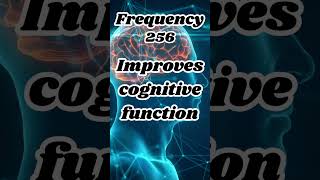 Frequency 256 Hz 🎶 Resonates with C note musical 🧠 Improves cognitive function cognitivefunction [upl. by Bendicty]