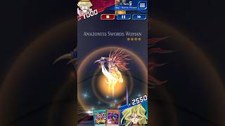 Ancient Gear Golem vs Amazoness swords women yugioh yugiohisforeveryone duellinks yugiohgx yt [upl. by Leeda]