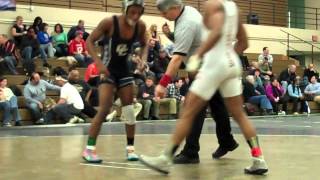 Thierno Diallo DuVal vs Jhared Simmons Good Counsel  MSWA AllStar Match 2013 [upl. by Ettie]