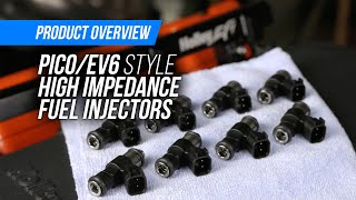 New Terminator X High ImpedanceFuel Injectors in Multiple Flow Rates [upl. by Ibbob459]