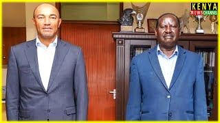 PETER KENNETH  RAILA ODINGA RUNNING MATE 2022 [upl. by Aihn]