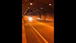 E60 BMW M5 tunnel run 2 [upl. by Siddon]