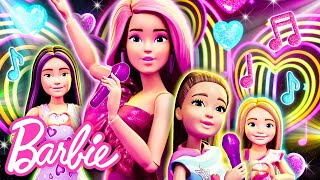 BARBIE POPSTAR SISTER LOVE Pt 2 💖💜 Barbie Song Official Music Video [upl. by Bunde]