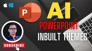 AI powerpoint inbuilt themes [upl. by Clarisse957]